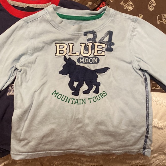 Bundle of 7 Long Sleeves Tees - Picture 3 of 8